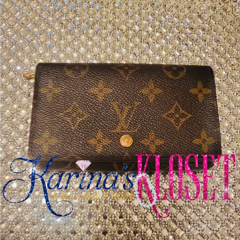 Louis Vuitton Porte Monnaie Billets Tresor Wallet, LV Monogram Bi-Fold Wallet 🎀